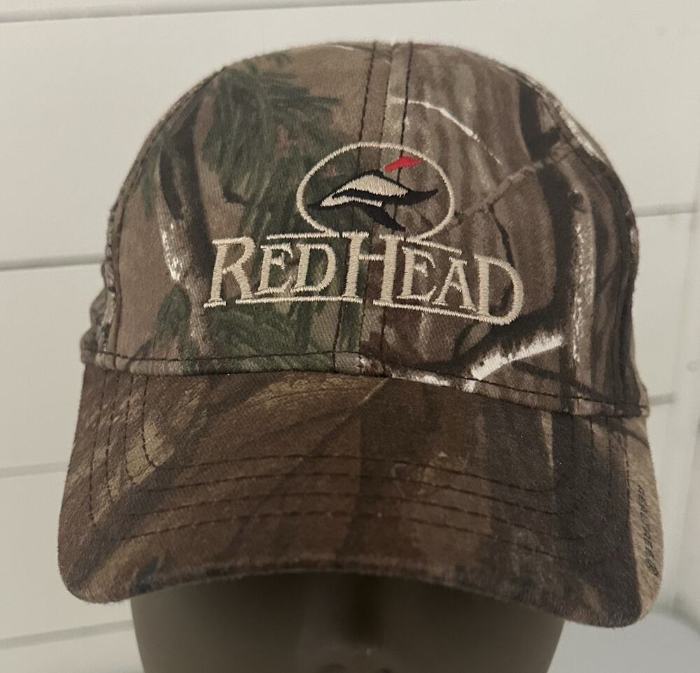 RedHead Real Tree Camouflage Baseball Cap Hat Strapback Toddler Size